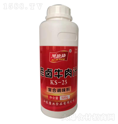 �ĵ¿�  ���uţ��֭KS-25 �{(di��o)ζ�� ���� �{(di��o)ζƷ 500g