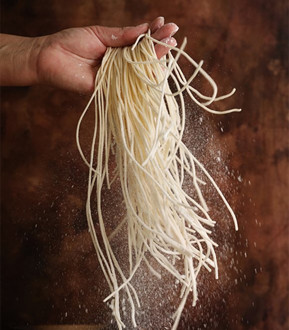 鮮邦鮮拉面(半干面)400g