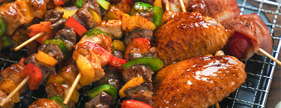 香辣燒烤醬110克-華暢