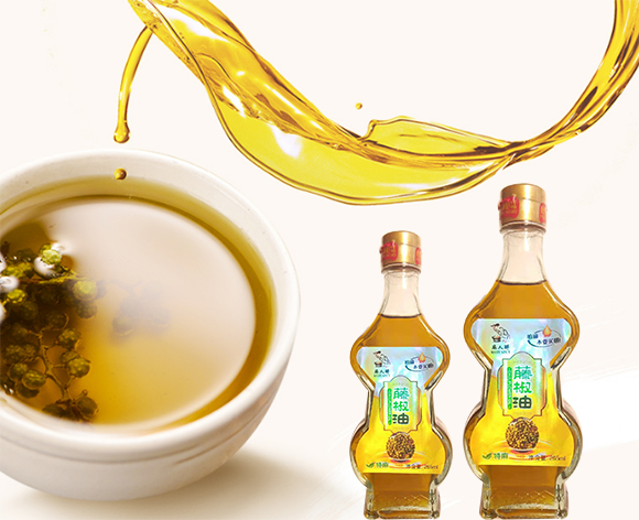 麻人醉藤椒油265ml