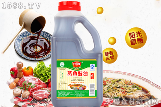 清蒸魚,看似簡單卻難做!用九味佳蒸魚豉油,輕松做出又鮮又嫩的味道!