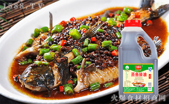 清蒸魚,看似簡單卻難做!用九味佳蒸魚豉油,輕松做出又鮮又嫩的味道!