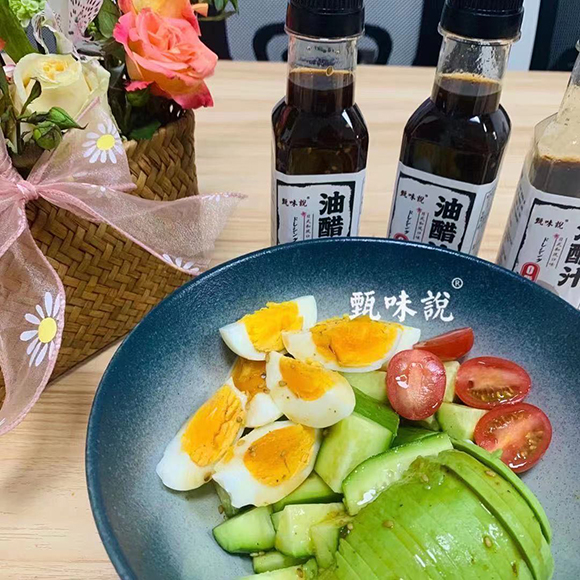 甄味說油醋汁 日式和風(fēng)口味 268g