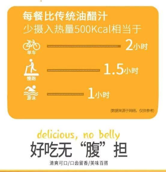 甄味說油醋汁 日式和風(fēng)口味 268g