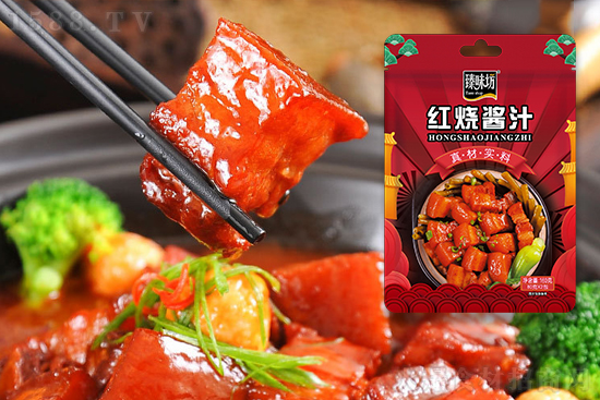 臻味坊紅燒醬汁,一料多用,做出好味道!