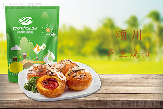 頌川章魚燒粉,一站式制作體驗,美味如此簡單!