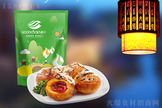 頌川章魚燒粉,一站式制作體驗,美味如此簡單!