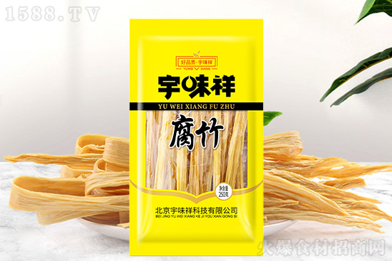 宇味祥腐竹,口感軟而勁道,唇齒留香!