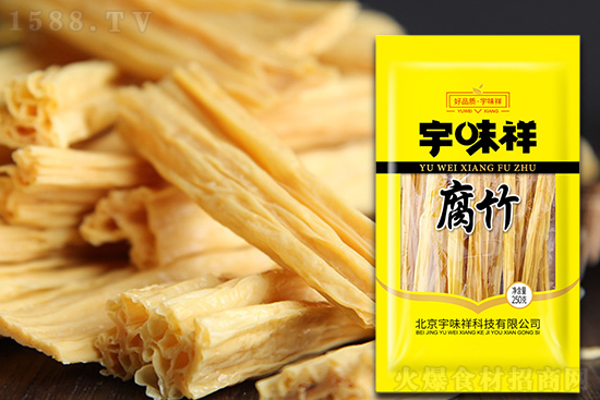 宇味祥腐竹,口感軟而勁道,唇齒留香!