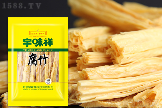 宇味祥腐竹,口感軟而勁道,唇齒留香!