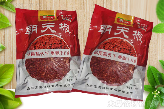 賽鴻朝天椒,香辣兼得,滿足您挑剔的味蕾!