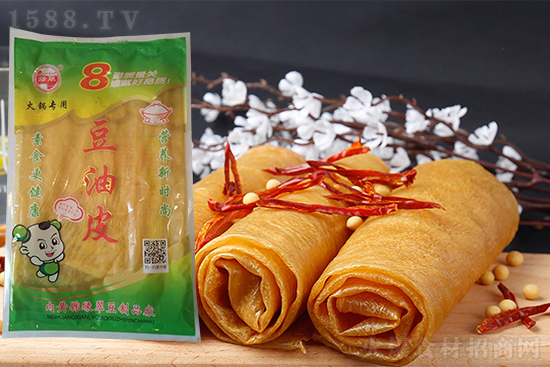 綠翠豆油皮,口味清香,豆香濃郁!