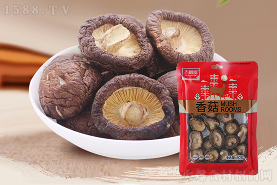 吉順嘉香菇,肉質肥厚,不能“菇”負的鮮味!
