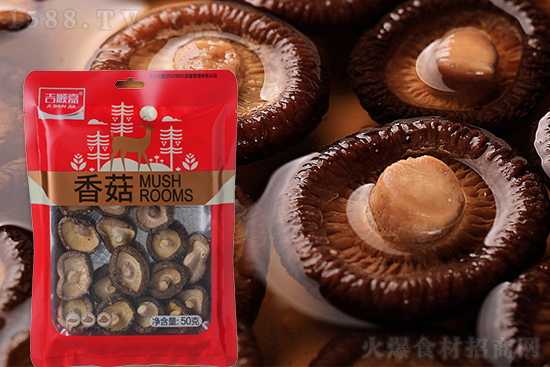 吉順嘉香菇,肉質肥厚,不能“菇”負的鮮味!