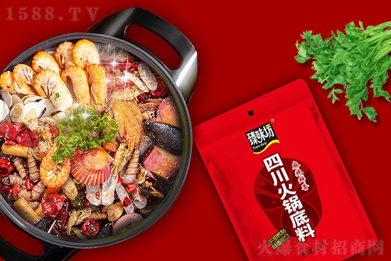 臻味坊四川火鍋底料,正宗四川味兒,讓你吃的淋漓盡致!