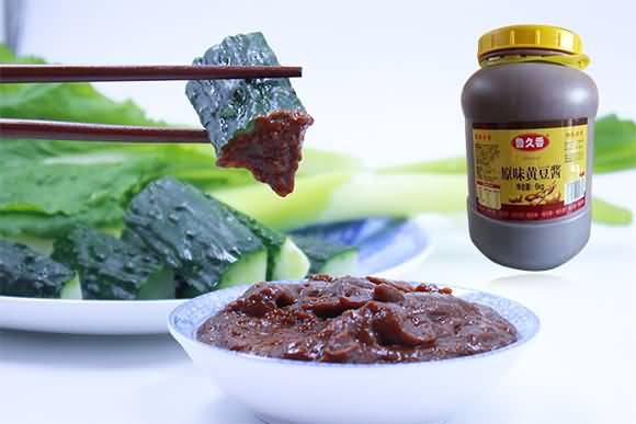 魯久香-原味黃豆醬6kg