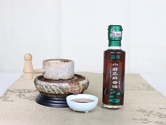 巫麻 小磨芝麻香油 180ml 調(diào)味香油
