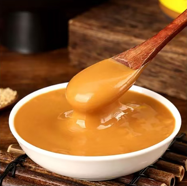 美克欣 芝麻花生醬320克 甄選原料 口感細膩 味香濃郁 石磨工藝1