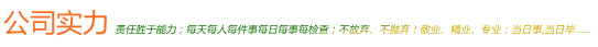 公司實(shí)力 公司實(shí)力
